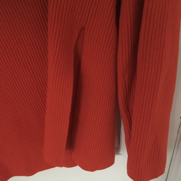 Studio Nicholson Ettore Knit Sweater in Japan Red - Picture 13 of 14